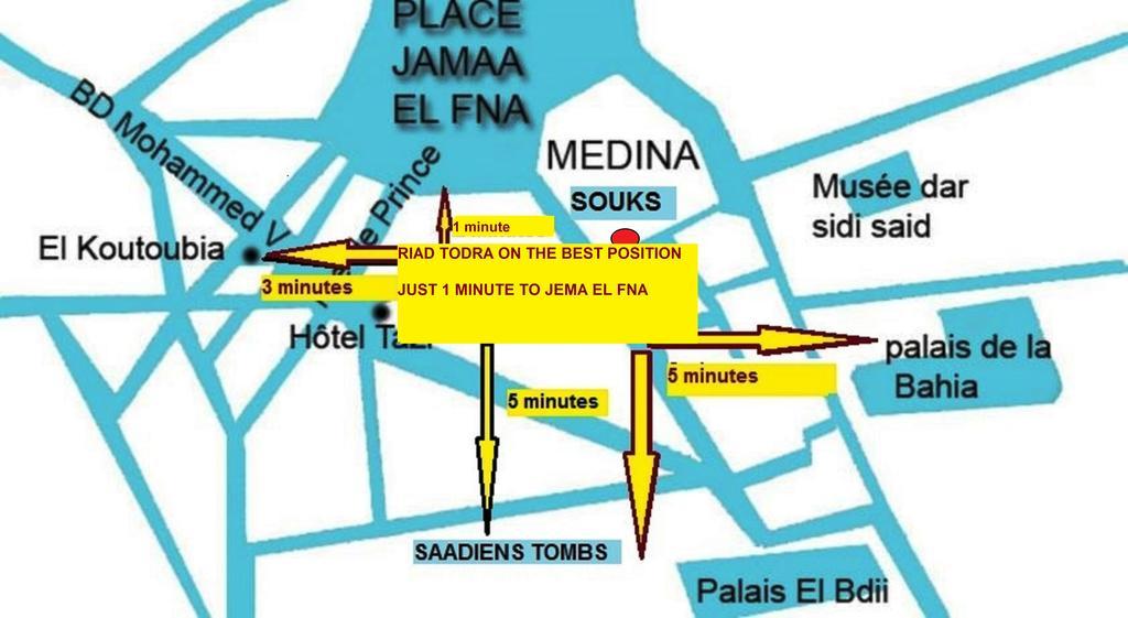 Riad Todra Μαρακές Εξωτερικό φωτογραφία